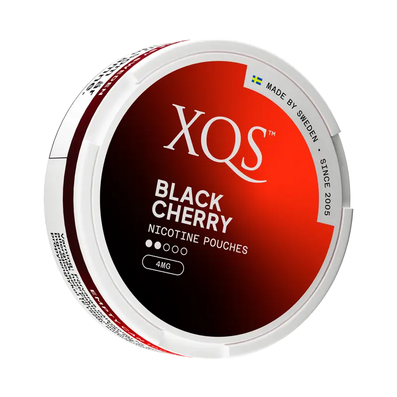 XQS Black Cherry Slim Light