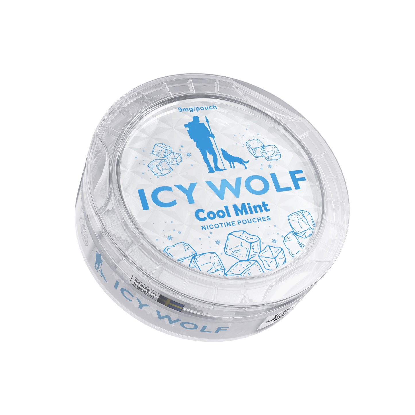Icy Wolf Cool Mint 9mg