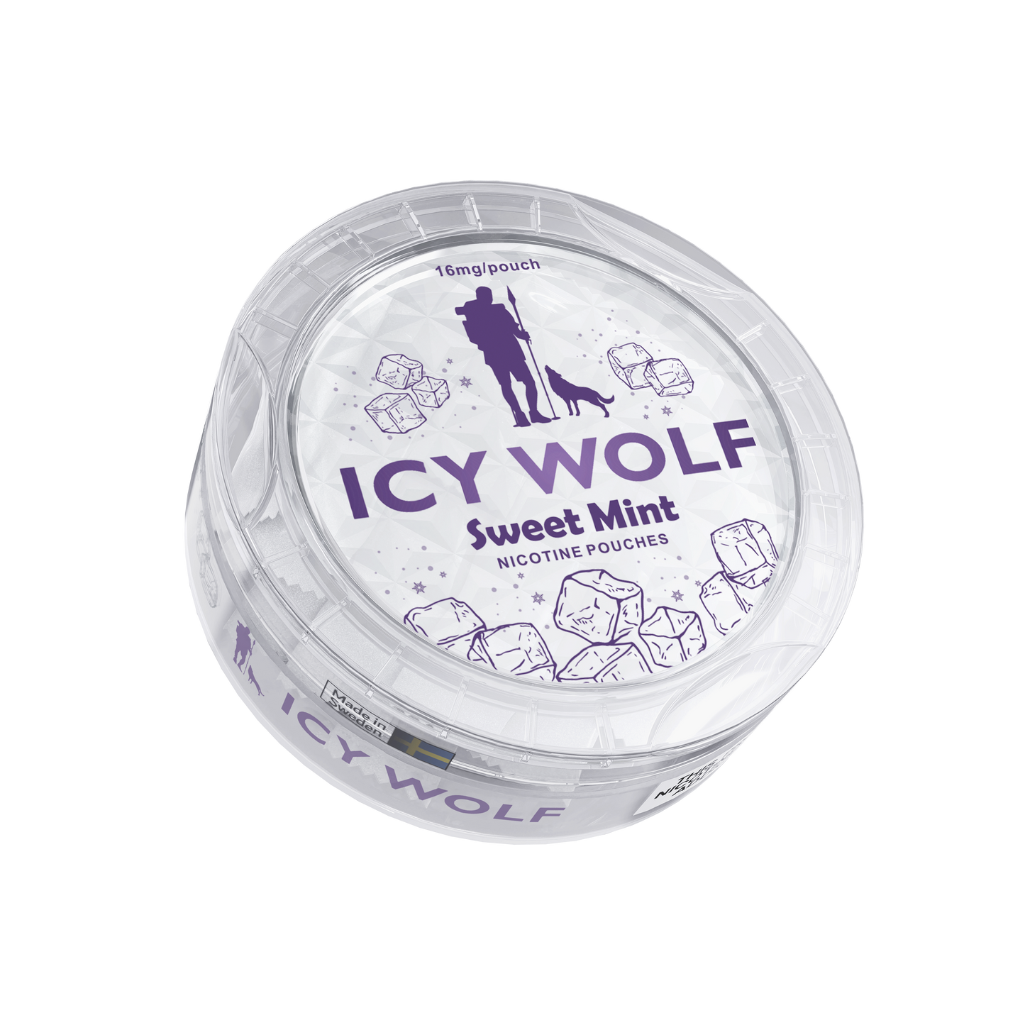Icy Wolf Sweet Mint 16mg