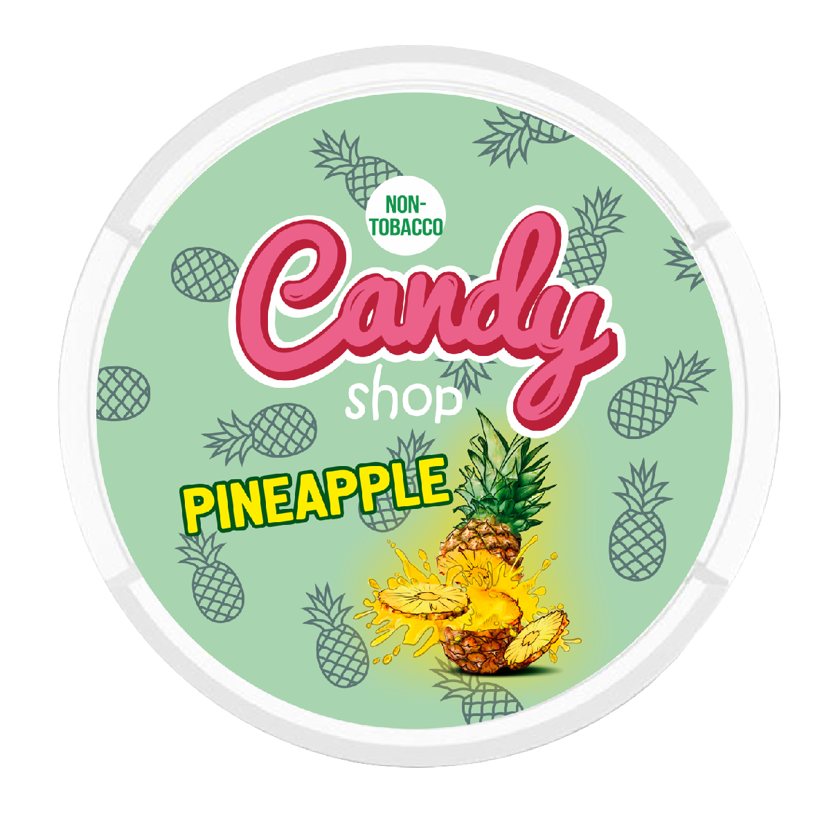Candy Pineapple.