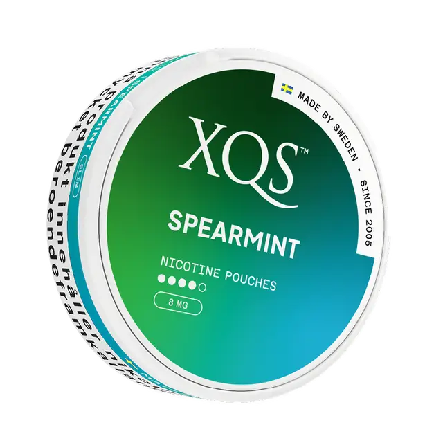 XQS Spearmint Strong