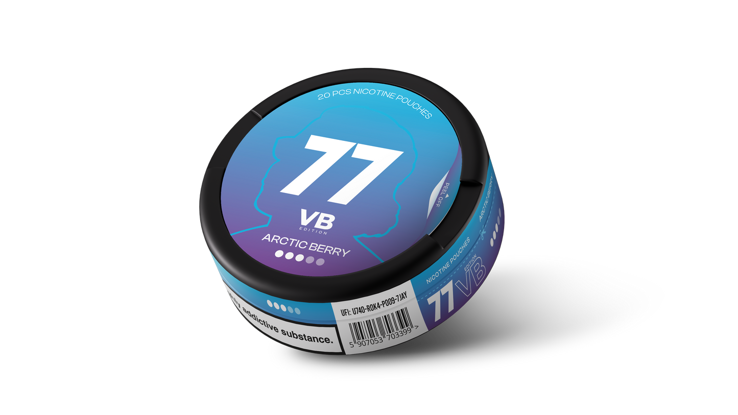 77 VB Edition Mini Arctic Berry Extra Strong