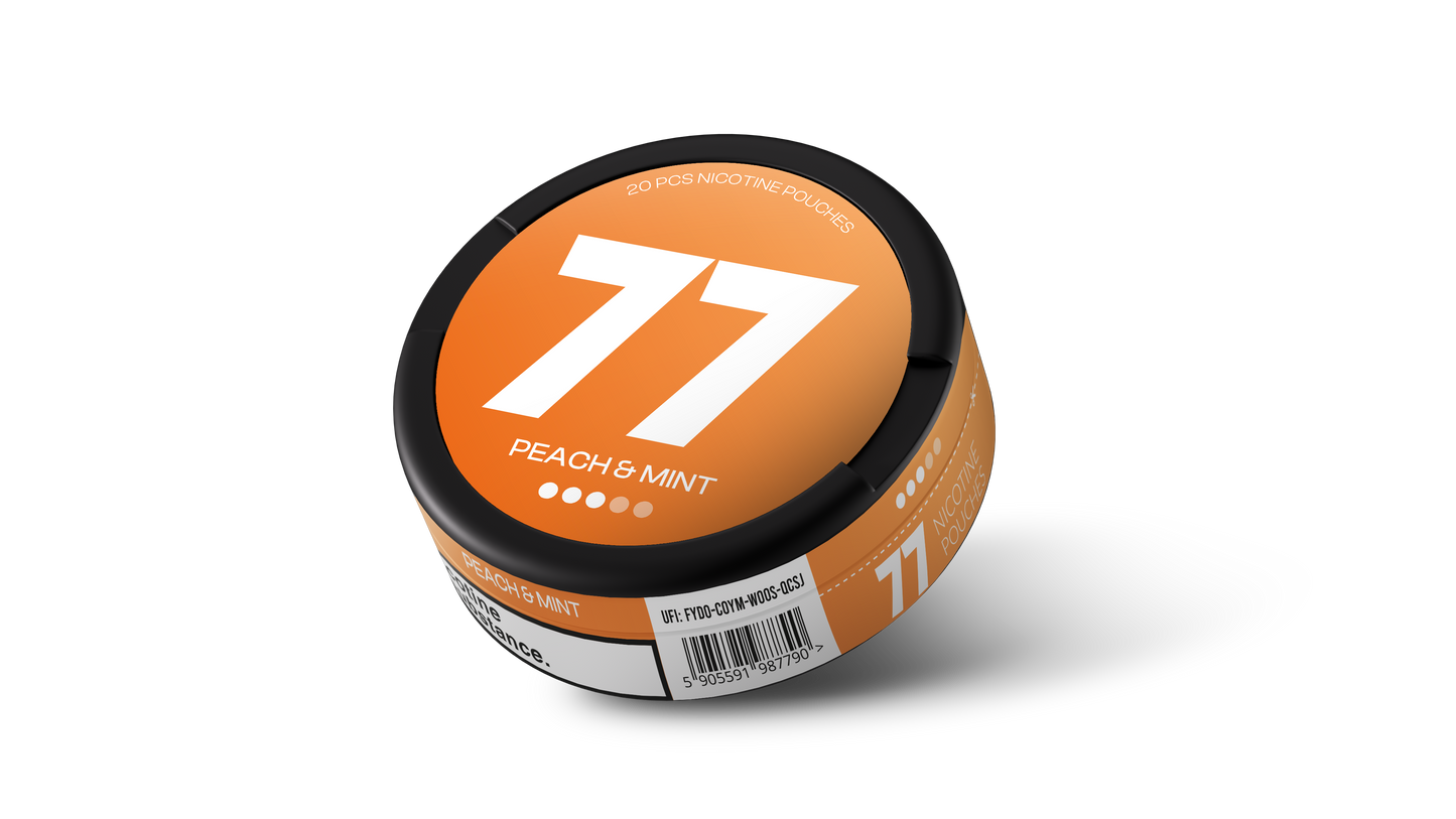 77 Peach Mint