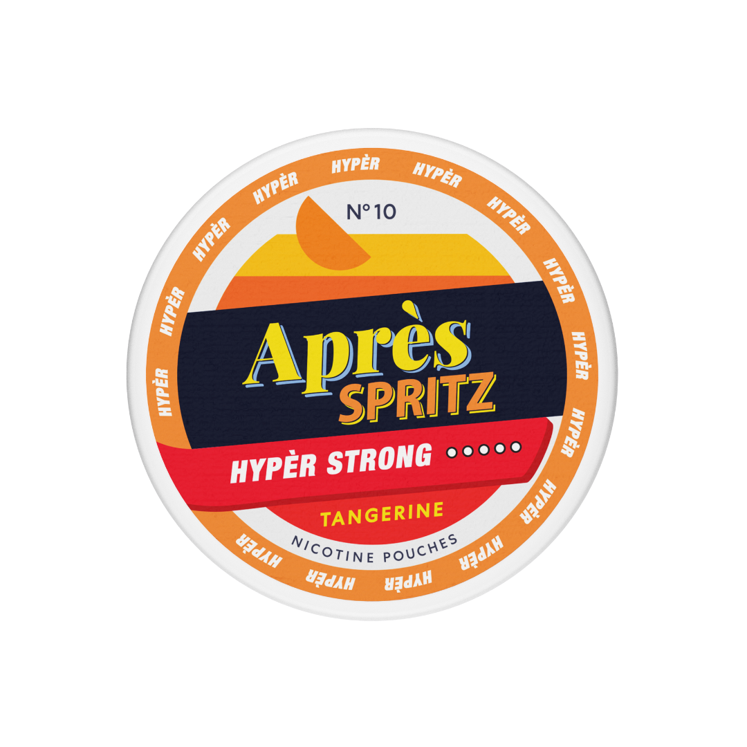 N°10 Après Tangerine Spritz-Hyper Strong
