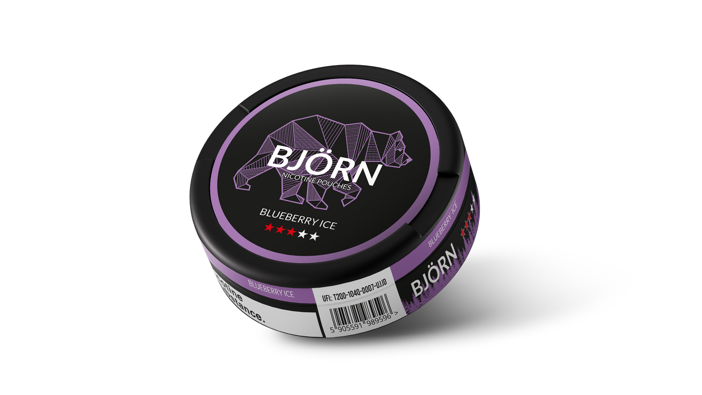 Björn Blueberry Medium