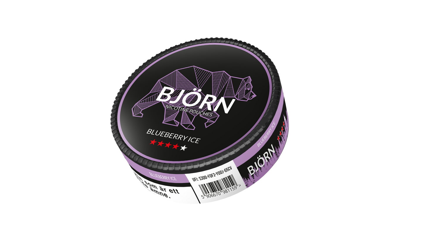 Bjorn Blueberry Strong