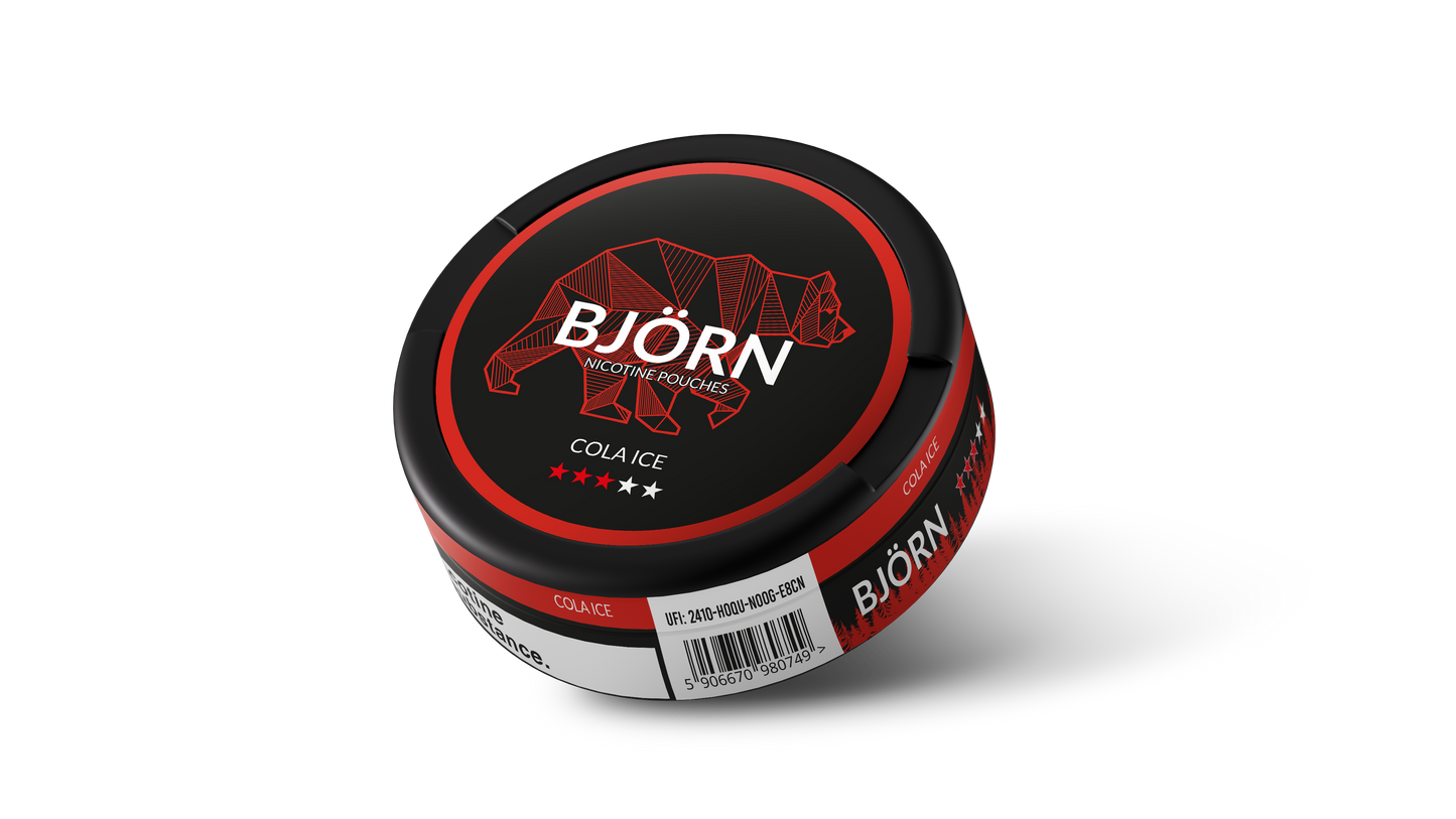 Bjorn Cola Ice Medium