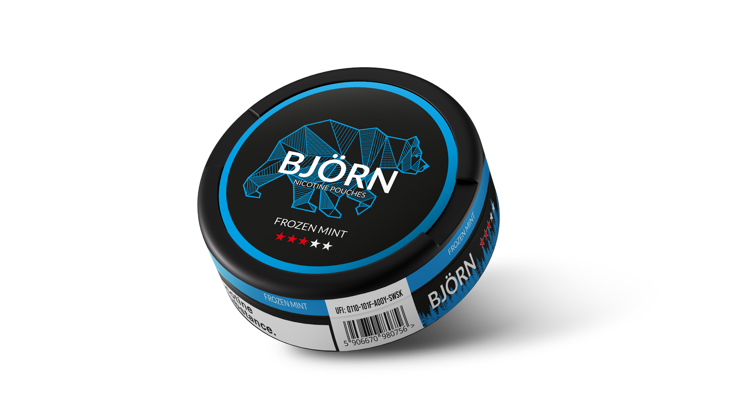 Bjorn Frozen Mint Medium
