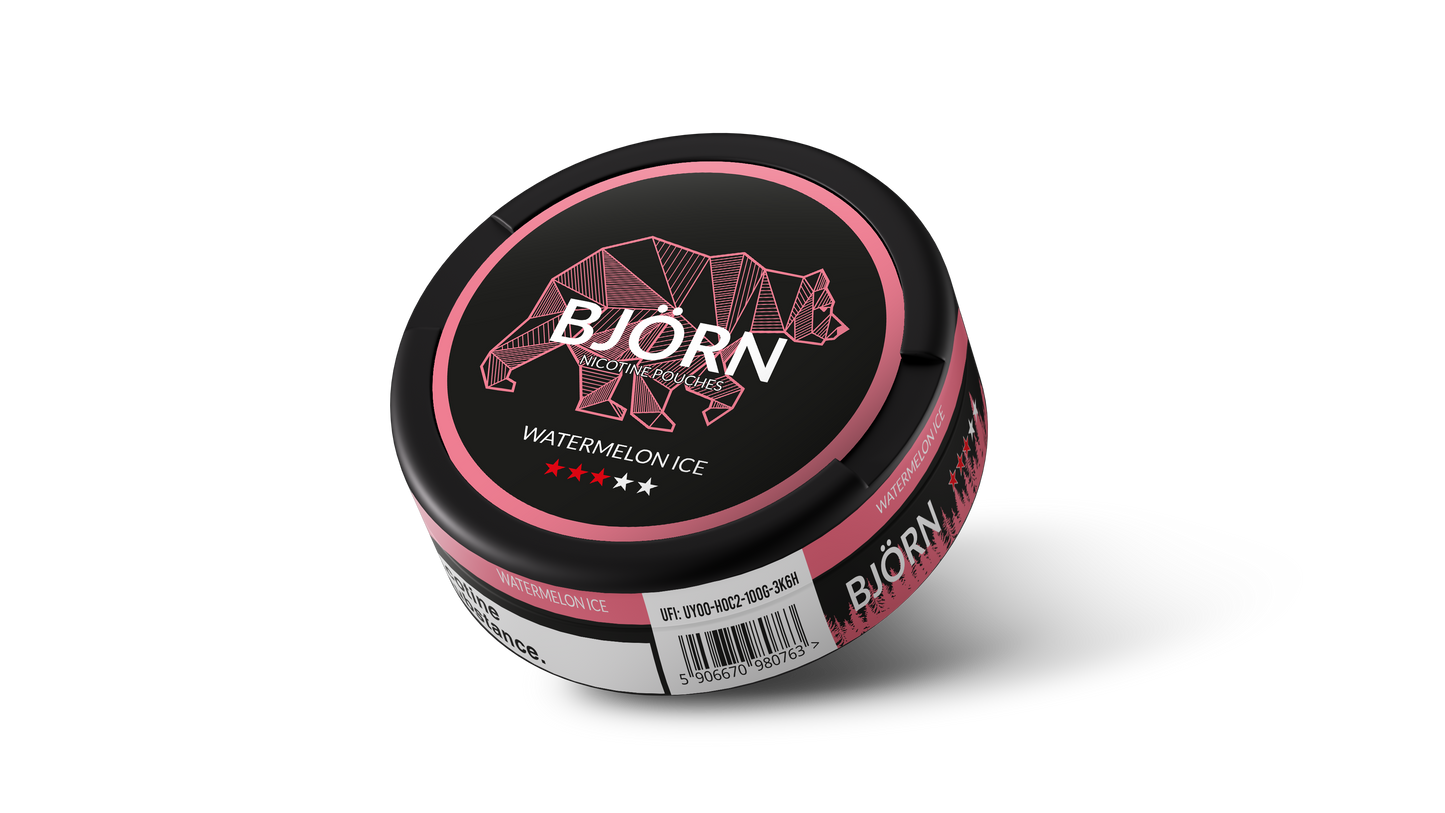 Bjorn Watermelon Medium