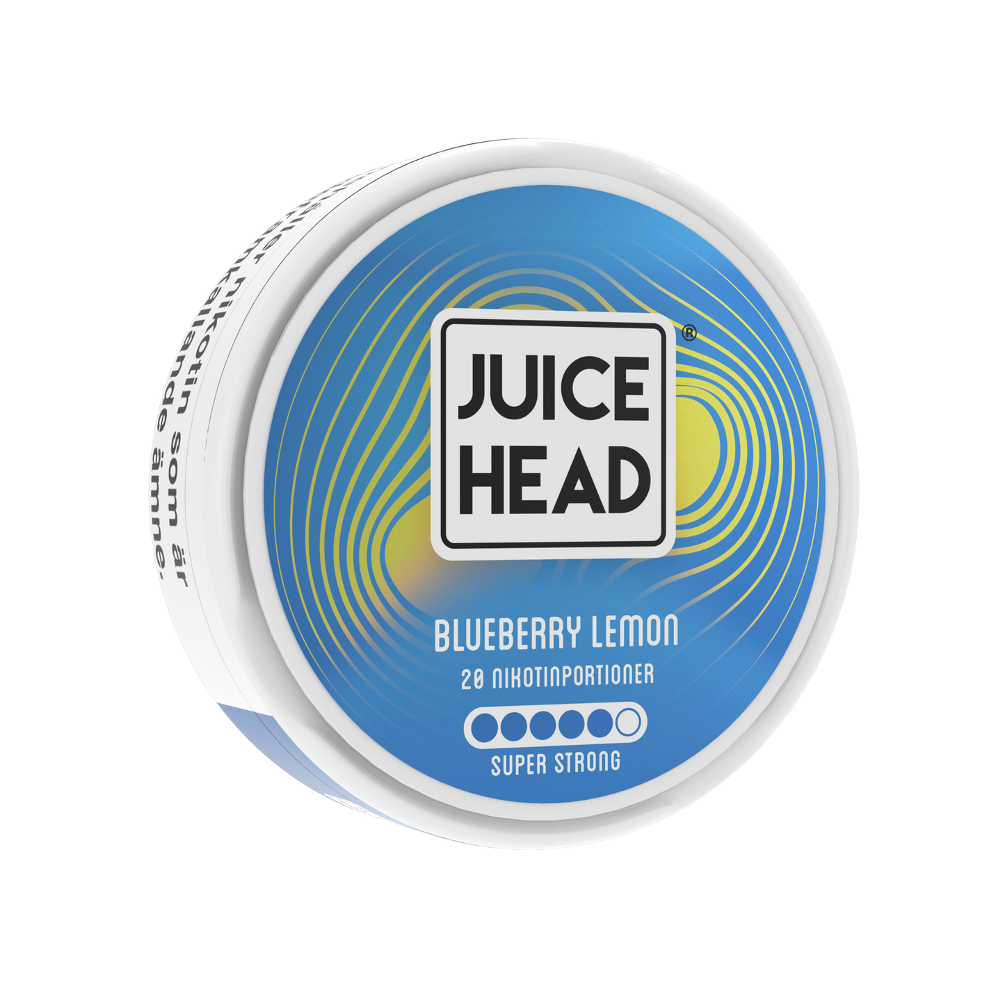 Juice Head Blueberry Lemon Super Strong