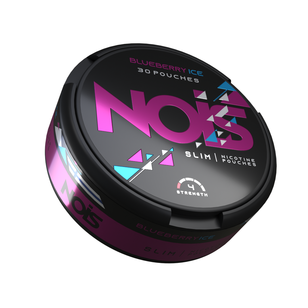 Nois Blueberry Ice 4mg