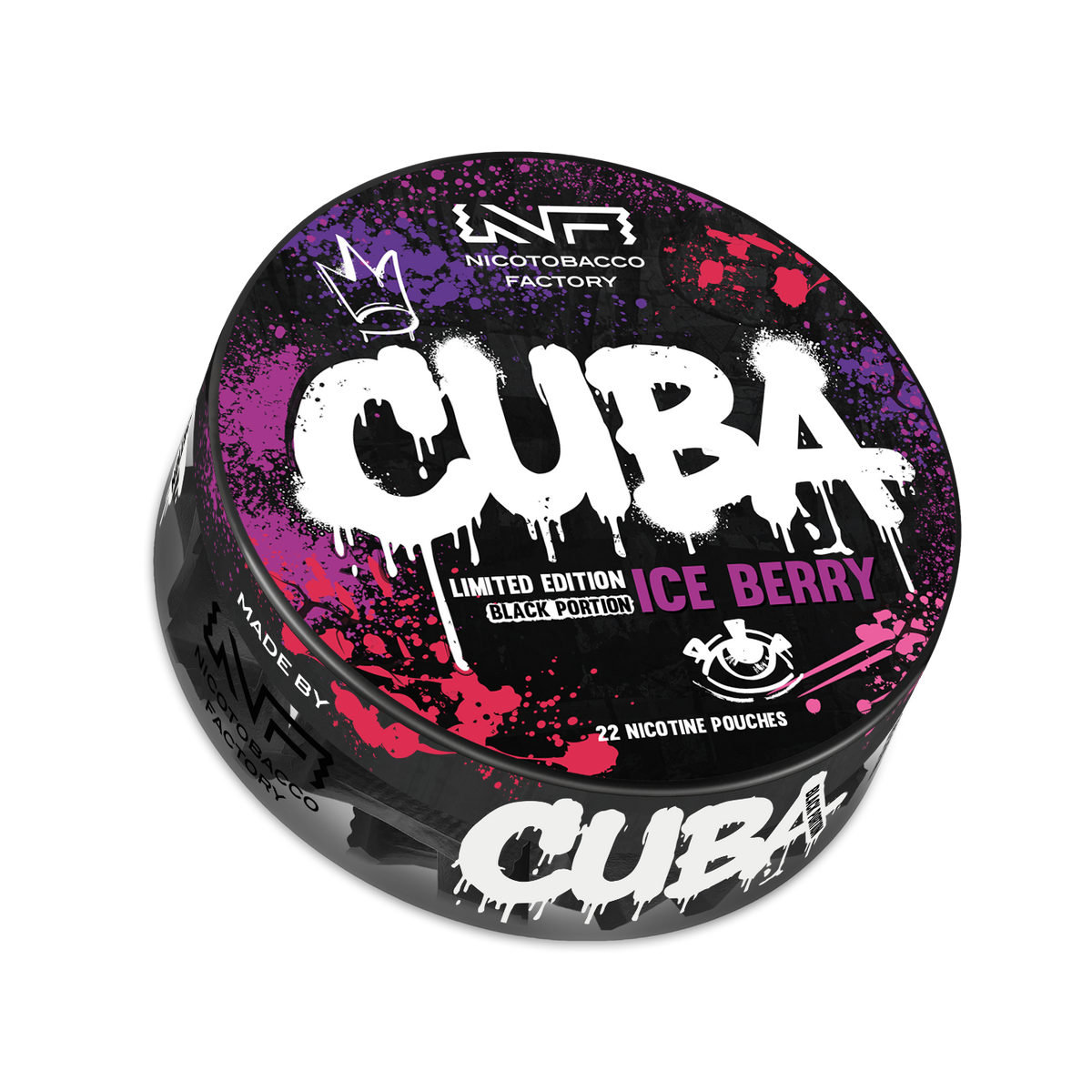 Cuba Black Ice Berry