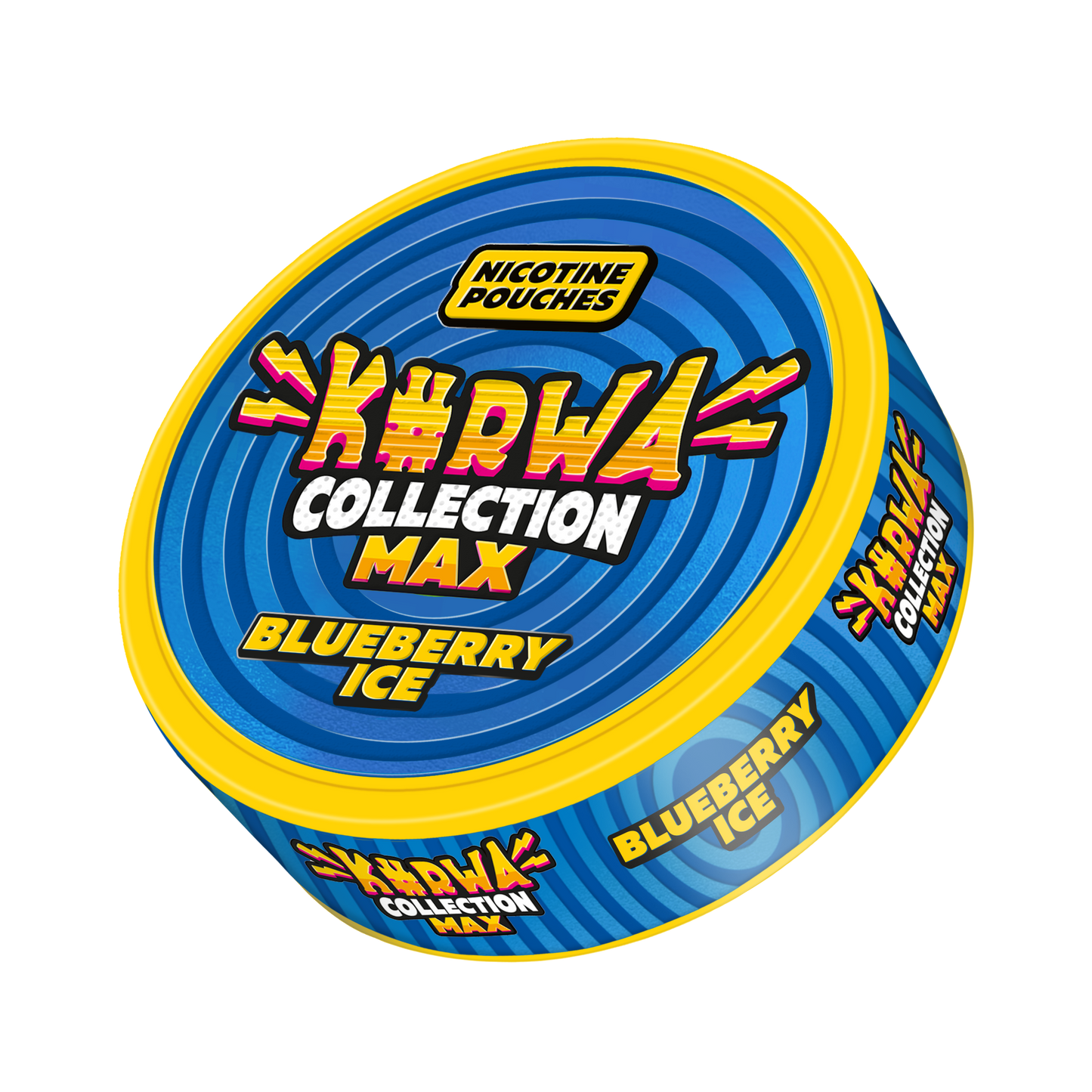 Kurwa Max Blueberry Ice