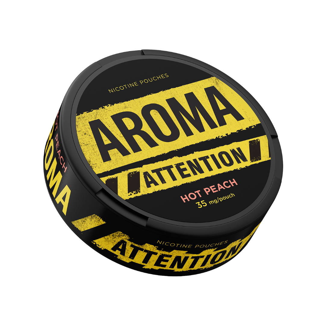 Aroma Attention Hot Peach