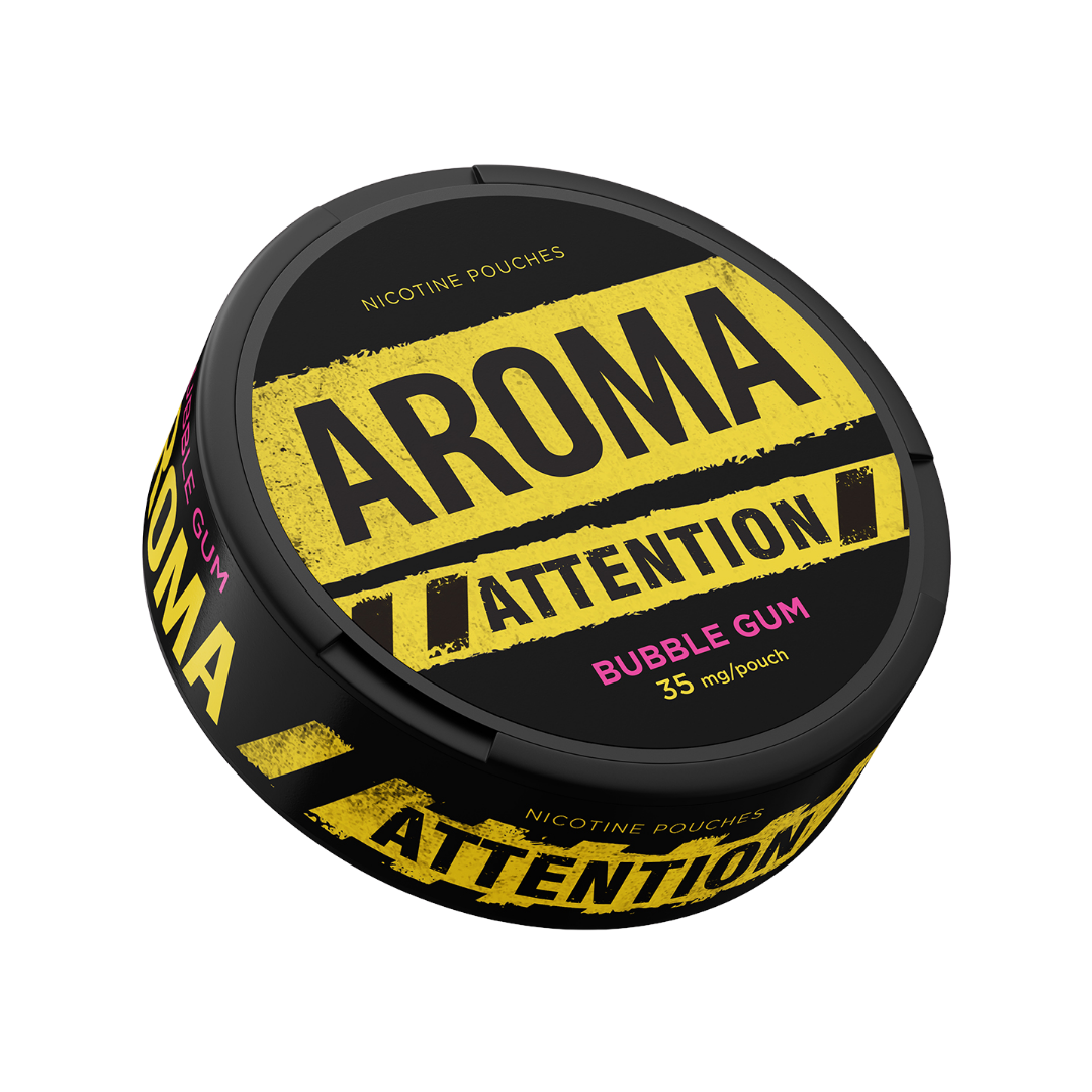 Aroma Attention Bubblegum