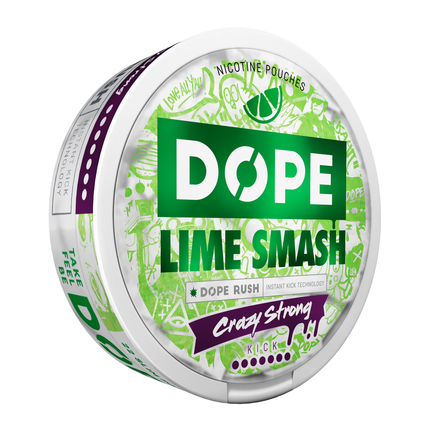 Dope Lime Smash Crazy Strong
