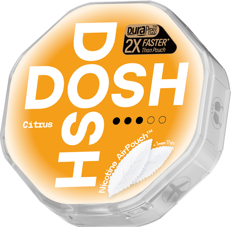 Dosh Citrus 9mg