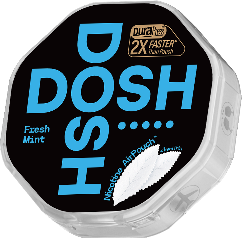 Dosh Fresh mint 16mg
