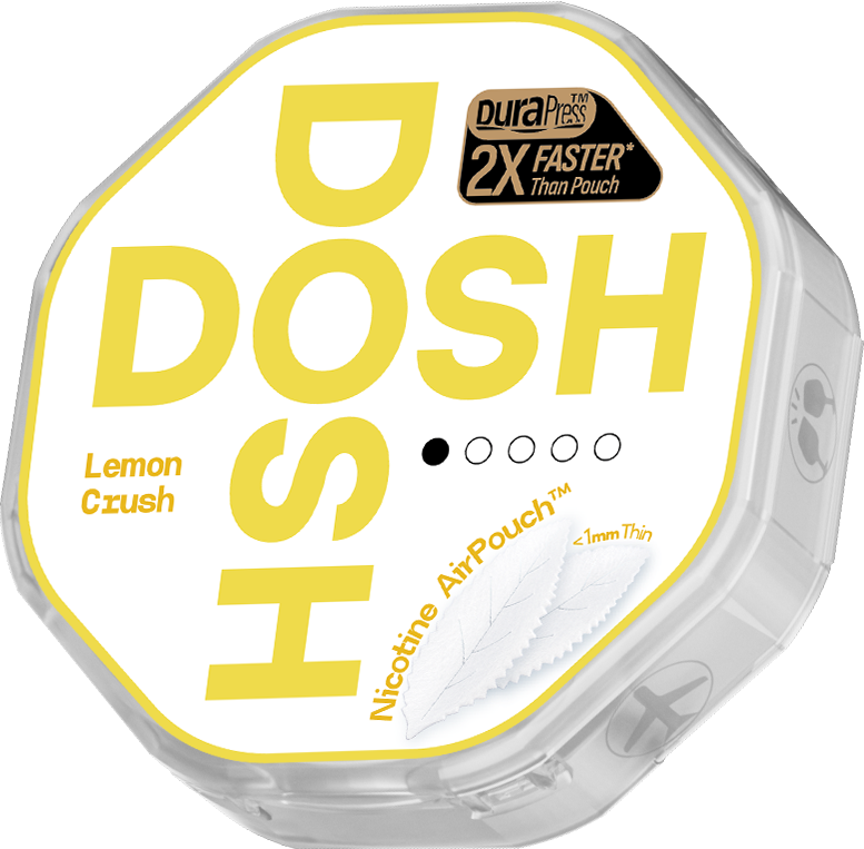 Dosh Lemon Crush 3mg