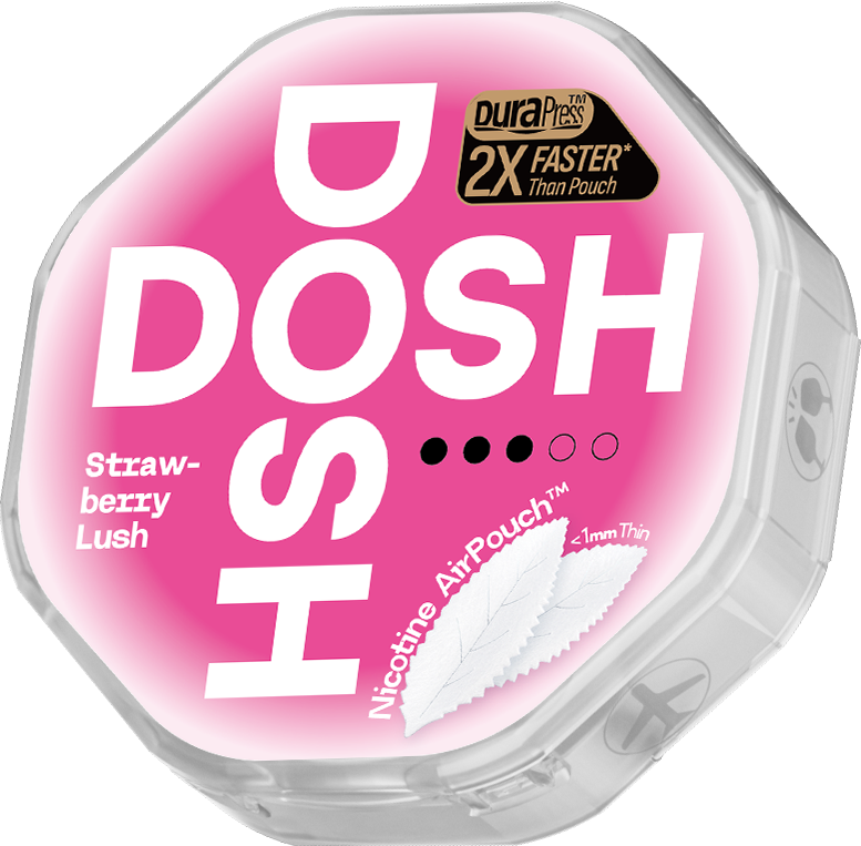Dosh Strawberry Lush 9mg
