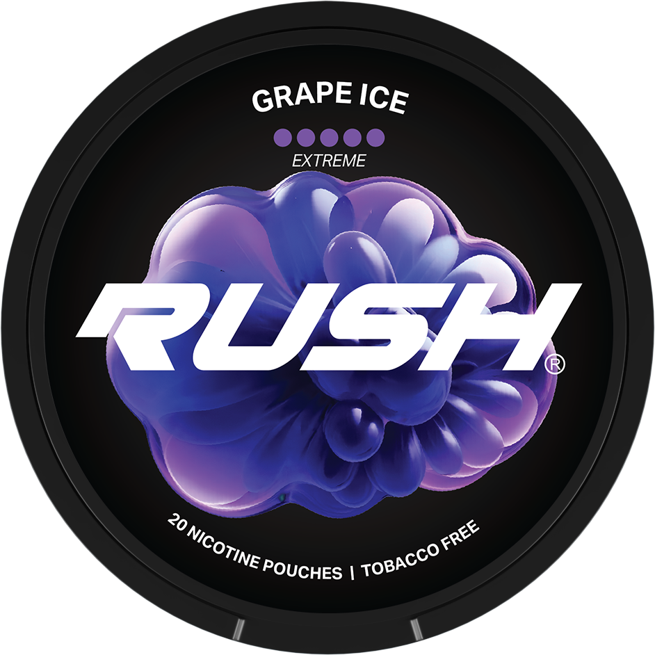 Rush Grape Ice