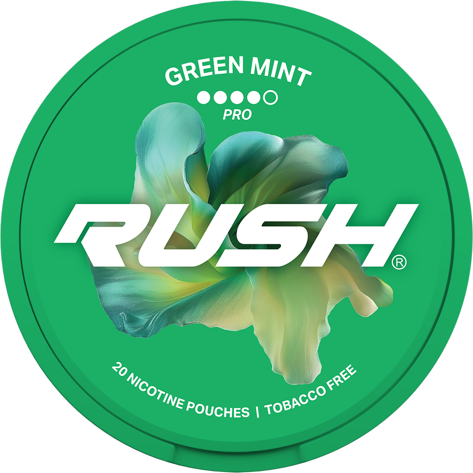 Rush Green Mint