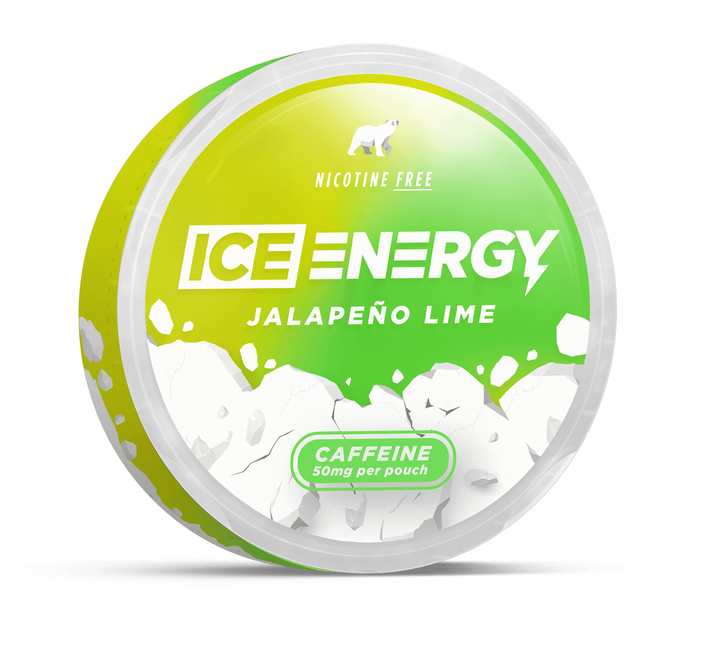 Ice Caffeine Pouch Jalapeno Lime 50mg
