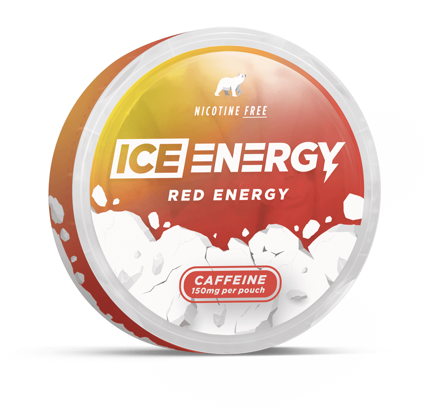 Ice Caffeine Pouch Red Energy 150mg