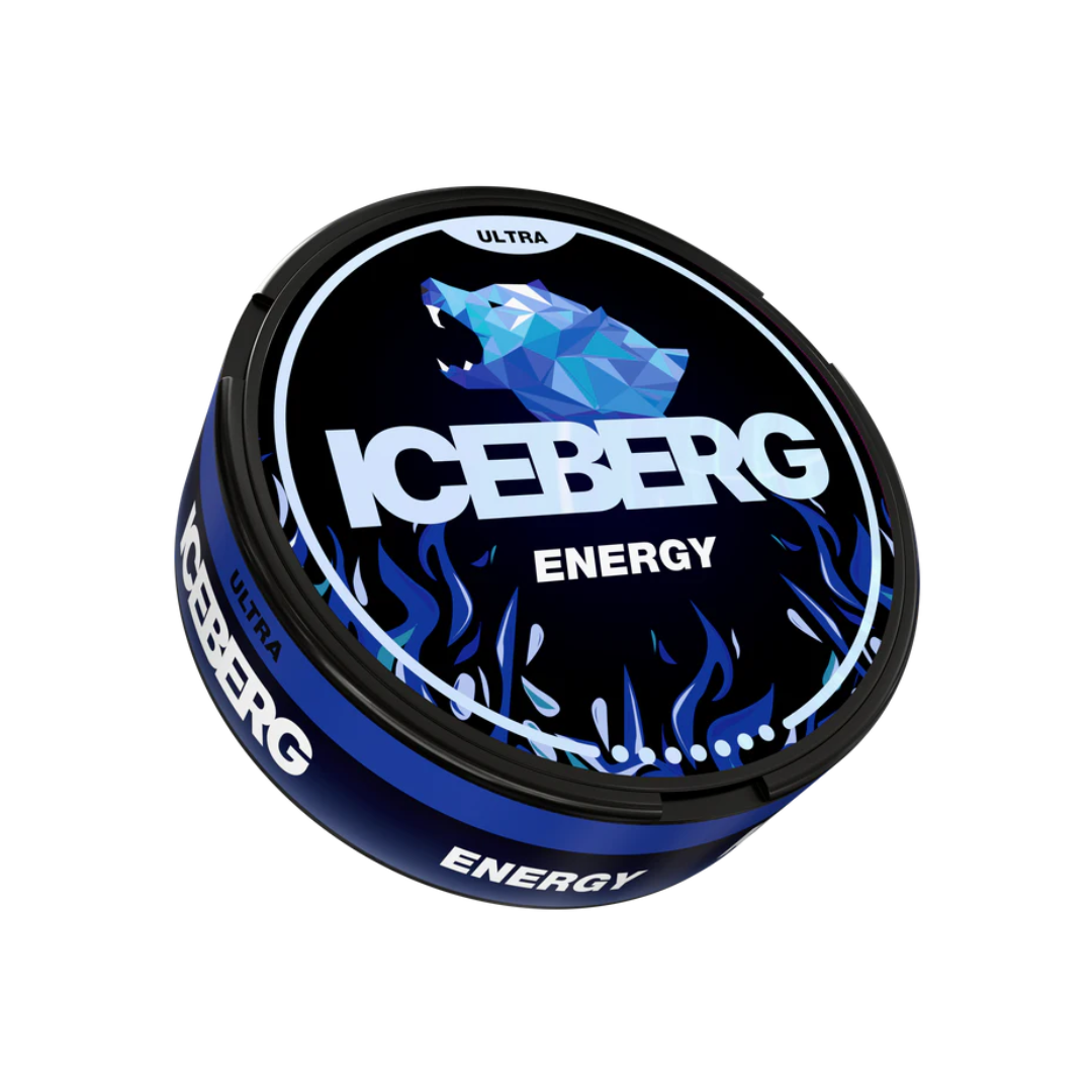Iceberg Energy 70mg wholesale - Pouchconcept