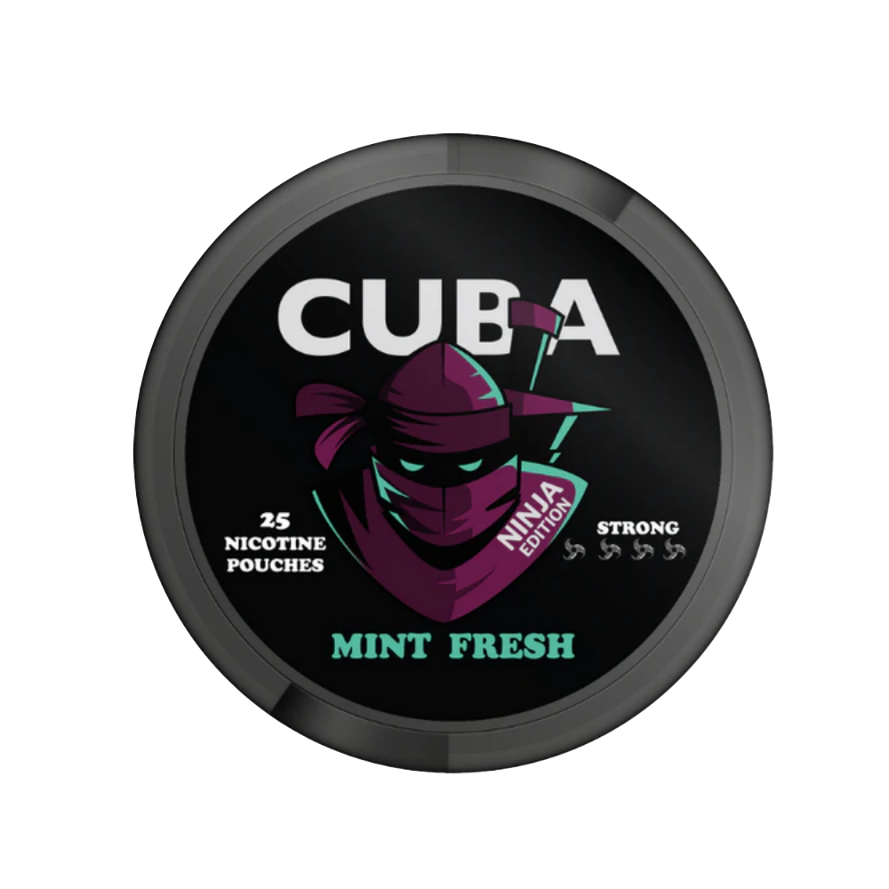 Cuba Ninja Mint Fresh
