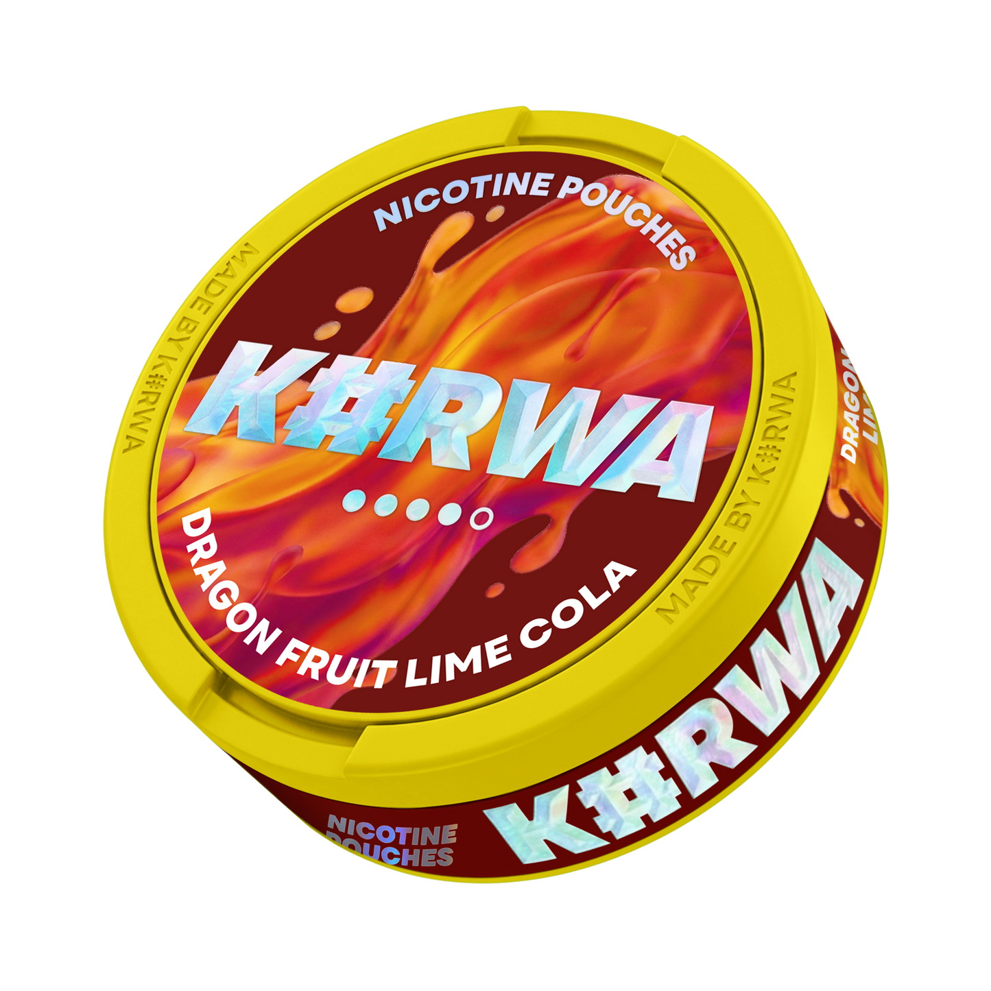 Kurwa Dragon Fruit Lime Cola.