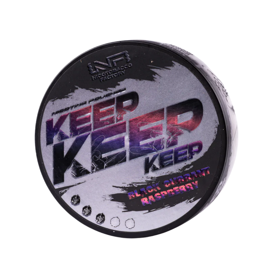 Keep Black Currant Raspberry 20mg.