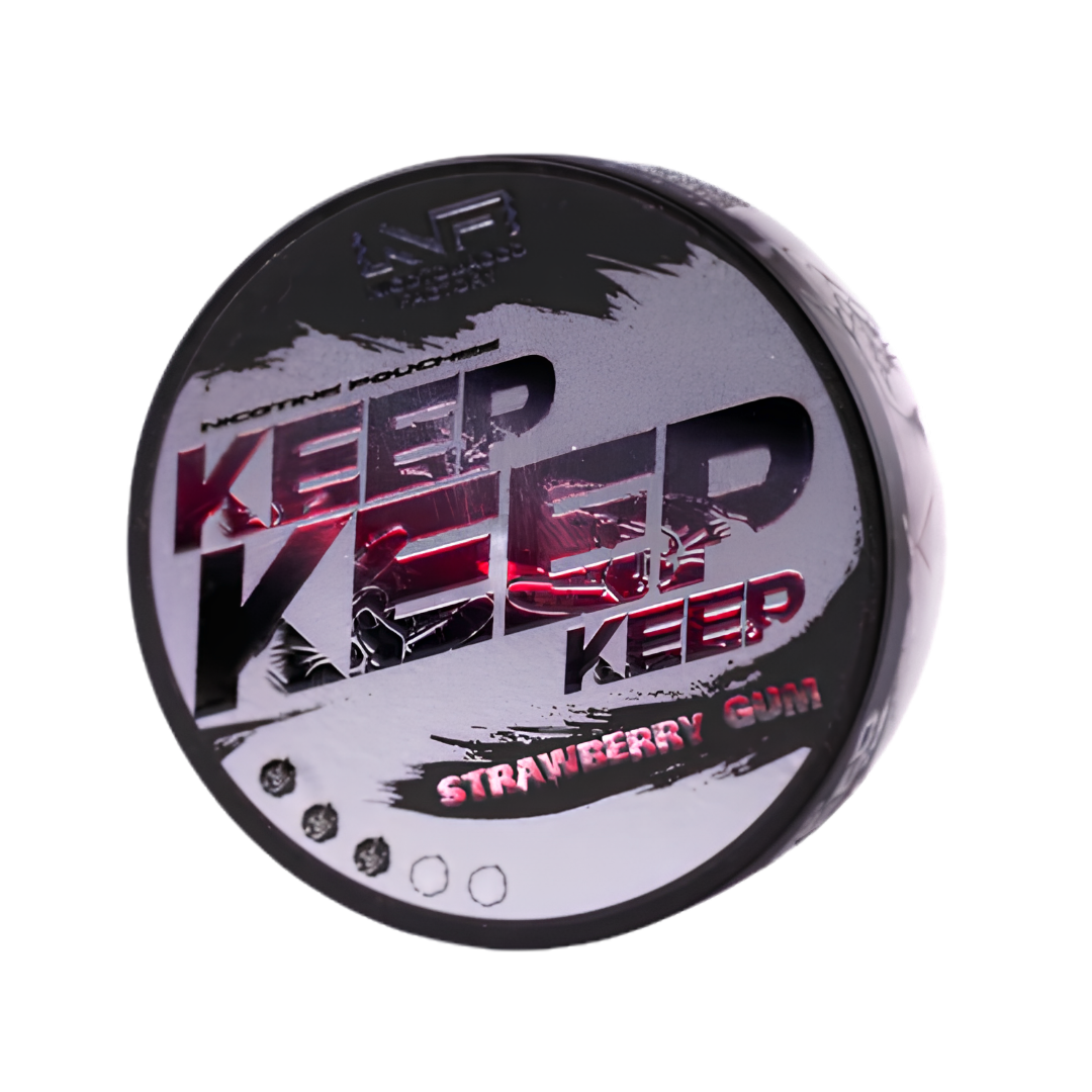 Keep Strawberry Gum 20mg