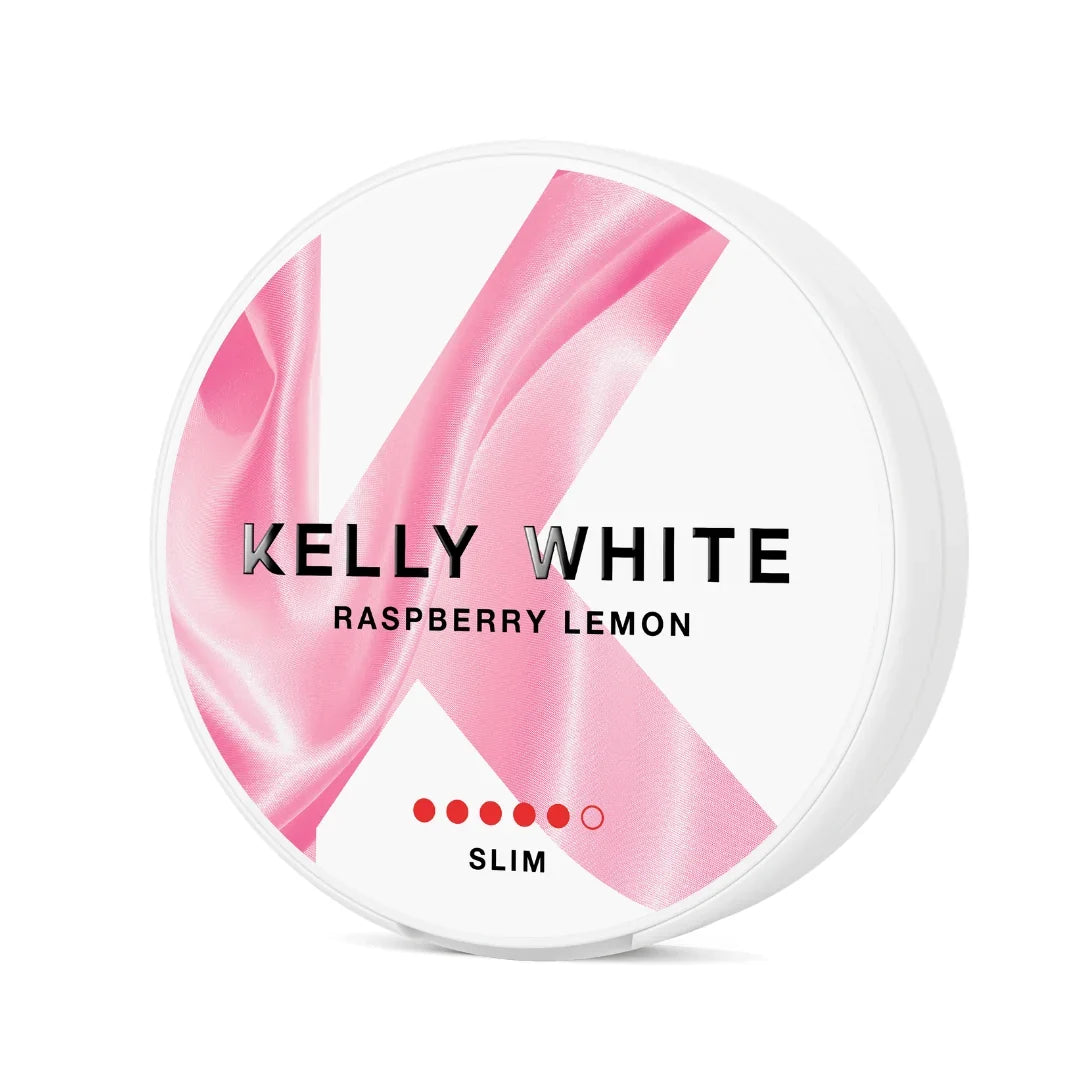 Kelly White Raspberry Lemon Mini