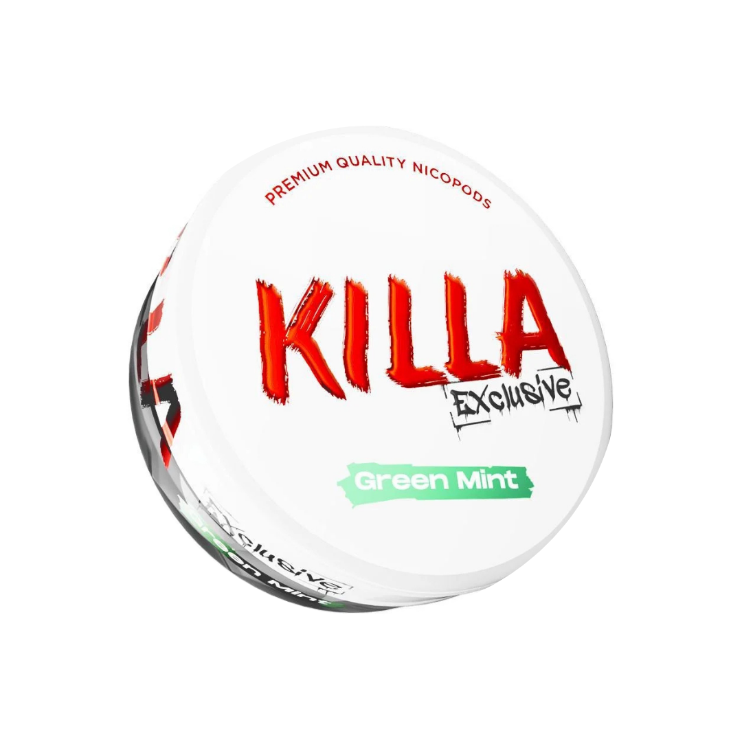 Killa Exclusive Green Mint
