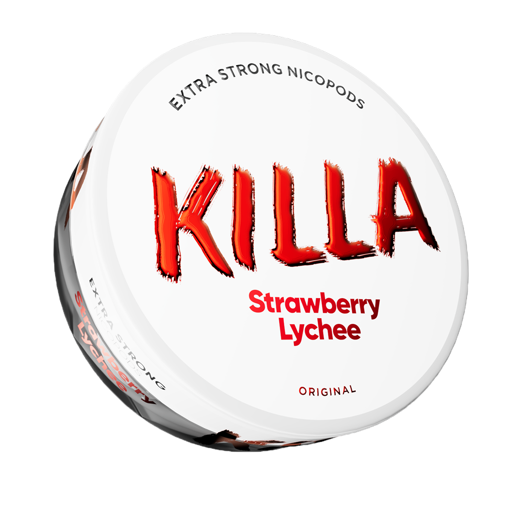 Killa Strawberry Lychee
