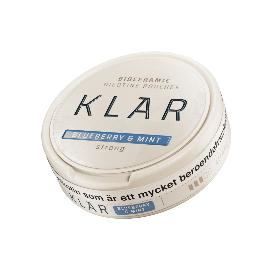 Klar Blueberry Mint Strong Mini