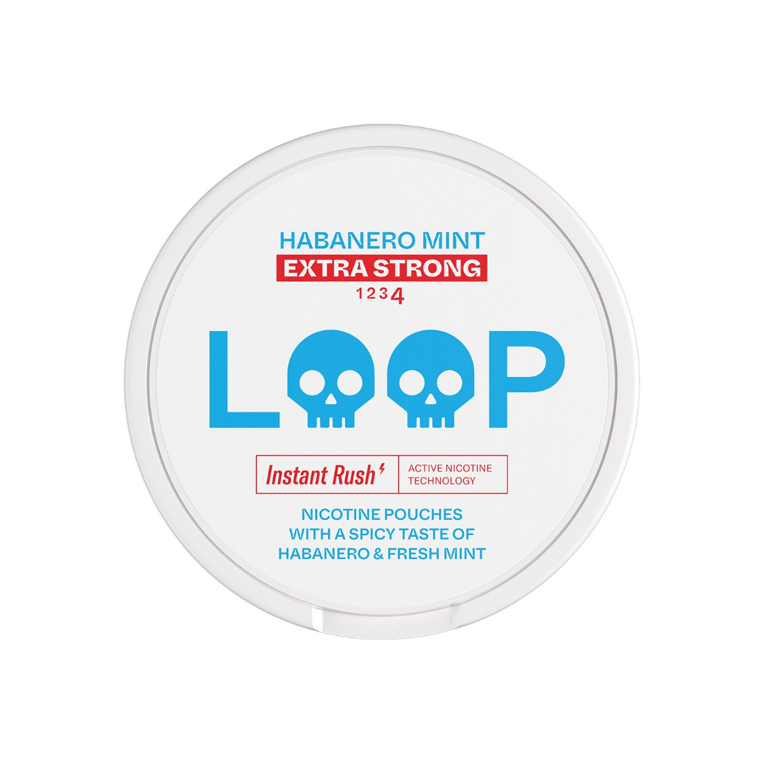 Loop Habanero Mint Extra Strong