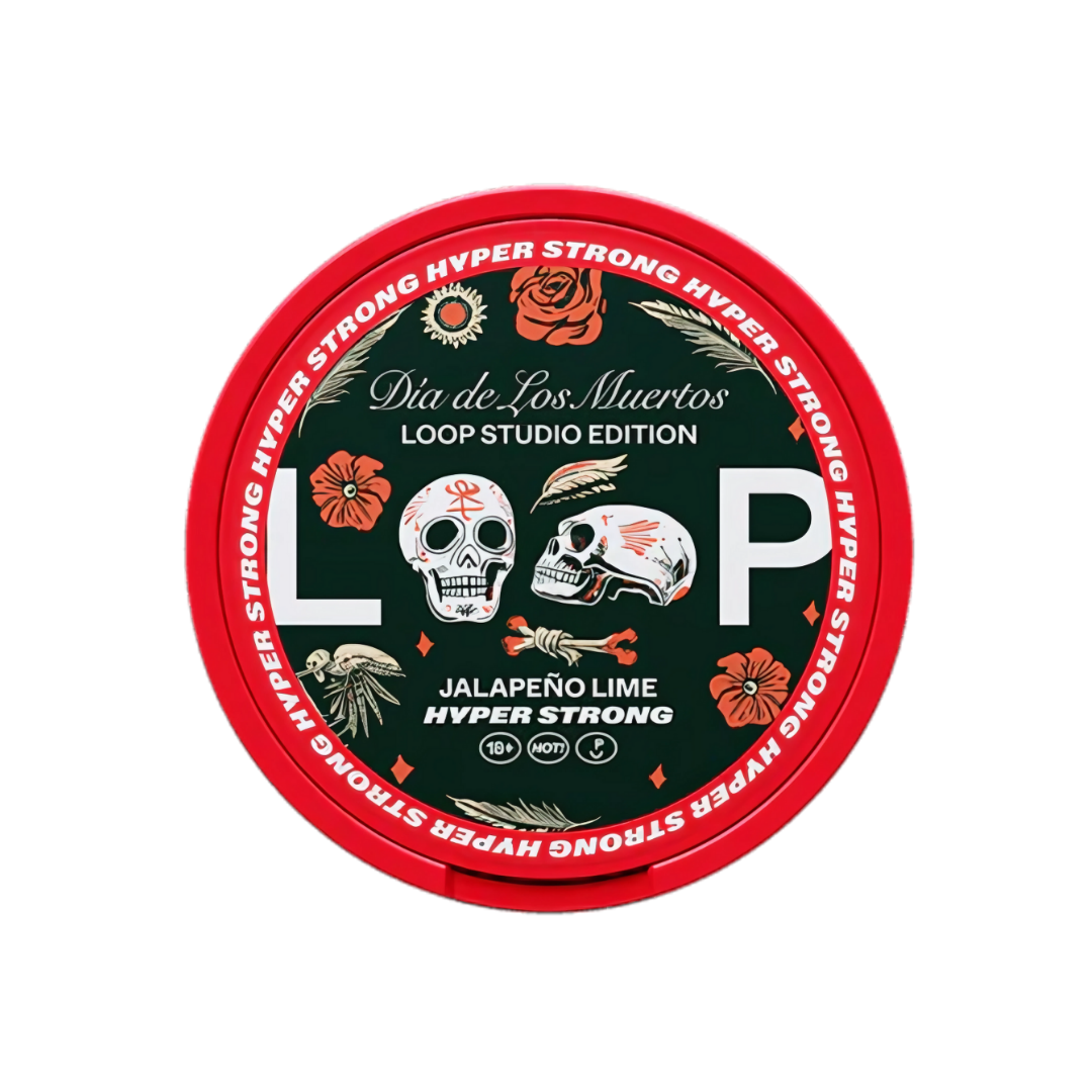 Loop Jalapeno Lime Hyper Strong