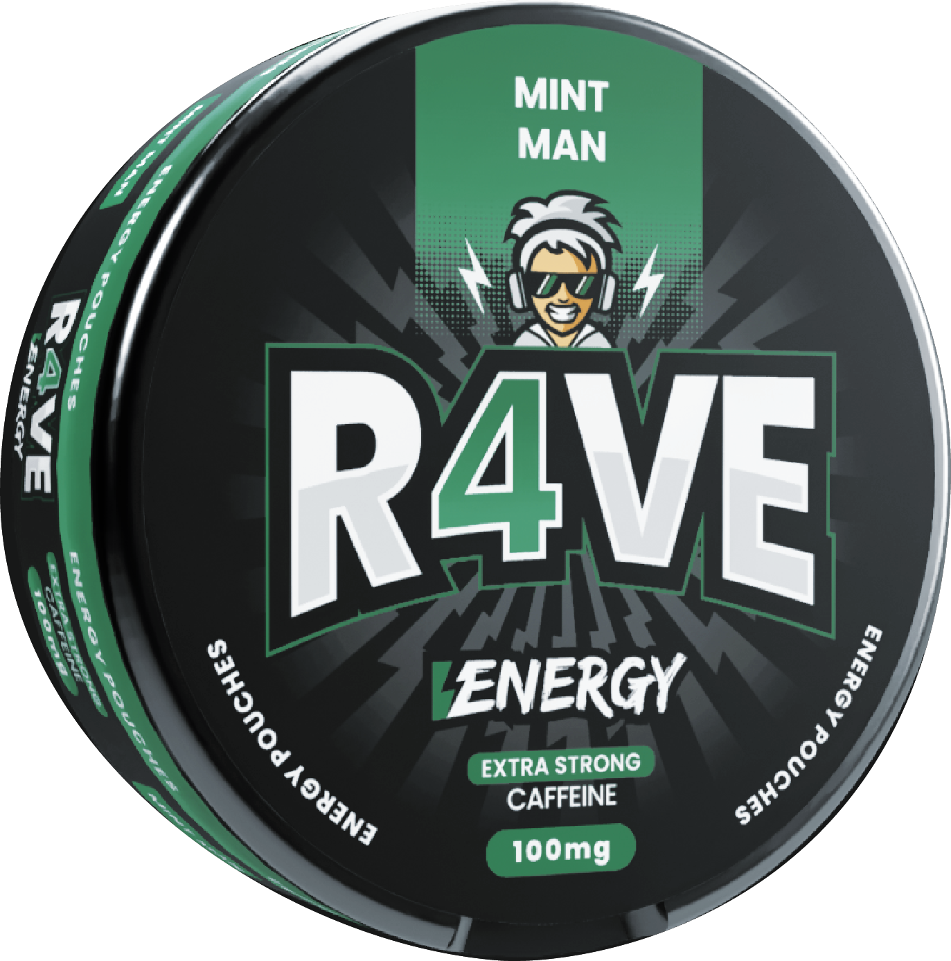 Rave Energy Mint Man