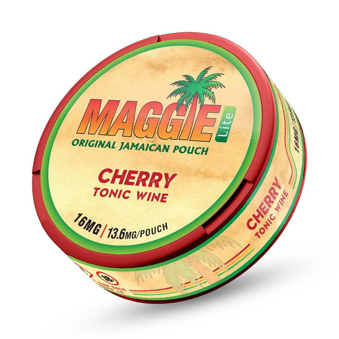 Maggie Cherry & Tonic Wine 16mg