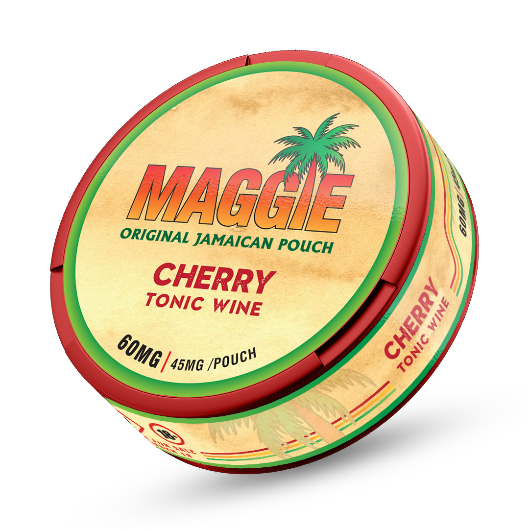 Maggie Cherry Tonic Wine 60 mg