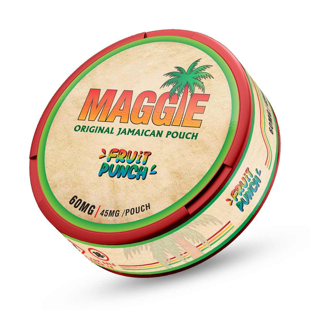 Maggie Fruit Punch 60 mg