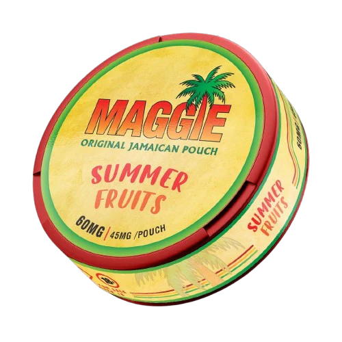 Maggie Summerfruits 60mg