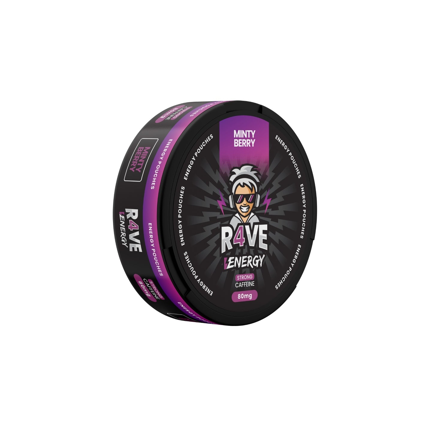 Rave Energy Minty Berry