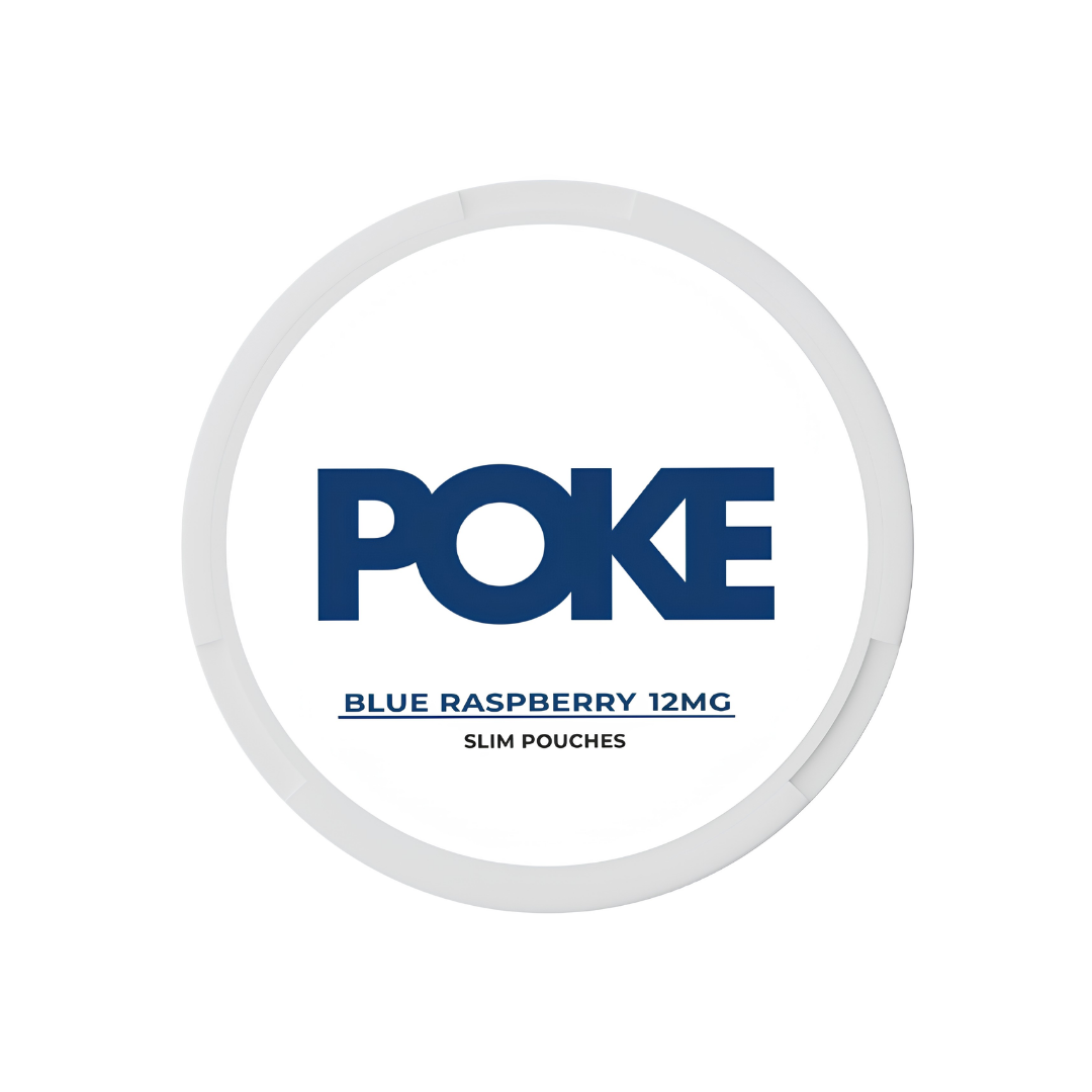Poke Blue Raspberry