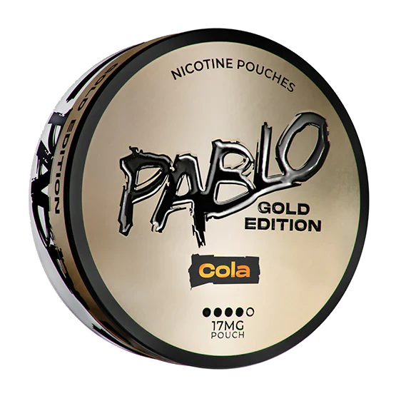Pablo Gold Edition Cola.