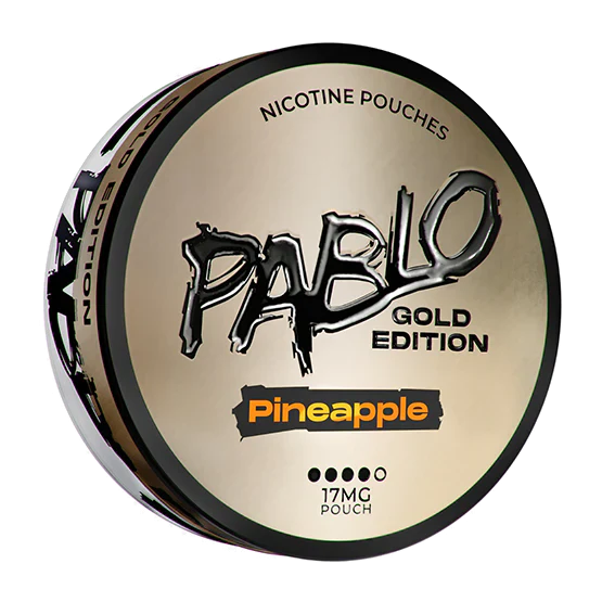 Pablo Gold Edition Pineapple.