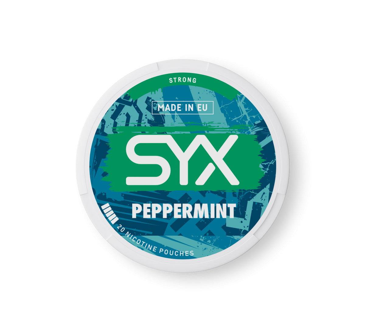 Syx Peppermint Strong