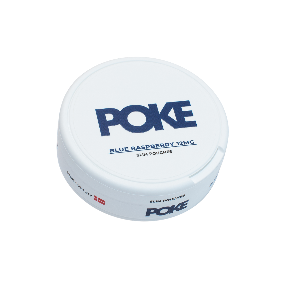 Poke Blue Raspberry